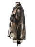 Rag & Bone Print Brown Long Sleeve Blouse Size M - photo 5