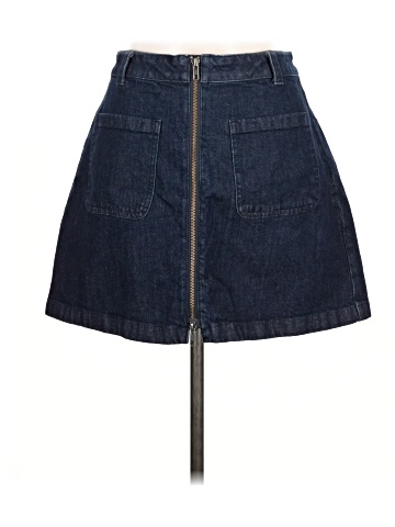 Madewell Denim Skirt (view 2)