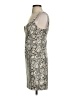Zara Graphic Gray Cocktail Dress Size S - photo 5