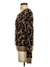 John & Jenn Animal Print Brown Pullover Sweater Size XS - photo 5