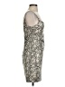 Zara Graphic Gray Cocktail Dress Size S - photo 4