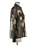 Rag & Bone Print Brown Long Sleeve Blouse Size M - photo 4