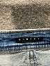 Sisley Blue Denim Shorts Size 27 waist - photo 3