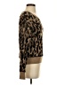 John & Jenn Animal Print Brown Pullover Sweater Size XS - photo 4