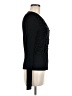 BCBGMAXAZRIA Black Long Sleeve Top Size M - photo 4