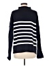 Unbranded Stripes Blue Turtleneck Sweater Size M - photo 2