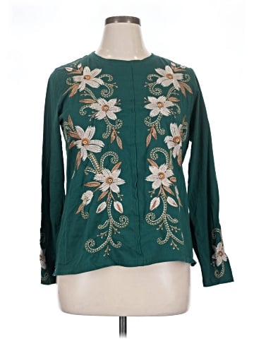 Johnny Was Long Sleeve Blouse (view 1)