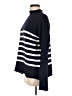 Unbranded Stripes Blue Turtleneck Sweater Size M - photo 5