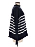 Unbranded Stripes Blue Turtleneck Sweater Size M - photo 4