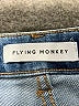 Flying Monkey Hearts Blue Jeans Size 27 waist - photo 7