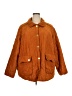 St. John's Bay Orange Coat Size 3X - photo 1