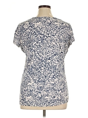 Chaps Short Sleeve Blouse (view 2)