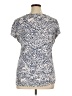 Chaps Blue Short Sleeve Blouse Size XL - photo 2