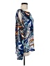 Allison Joy 100% Polyester Blue 3/4 Sleeve T-Shirt Size M - photo 4