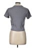 Kirious Houndstooth Blue Short Sleeve Polo Size L - photo 2