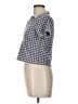 Kirious Houndstooth Blue Short Sleeve Polo Size L - photo 5
