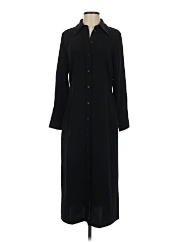 Madewell Button-Up Midi Shirtdress (view 1)