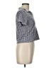 Kirious Houndstooth Blue Short Sleeve Polo Size L - photo 4