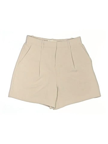 Abercrombie & Fitch Khaki Shorts (view 1)