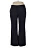 Banana Republic Blue Wool Pants Size 14 Petite - photo 1