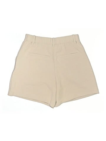 Abercrombie & Fitch Khaki Shorts (view 2)