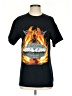 Assorted Brands 100% Cotton Black Short Sleeve T-Shirt Size S - photo 1