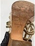 Dior Gold Wedges Size EU 37 - photo 6