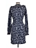 Boden Paisley Blue Casual Dress Size 10R - photo 2