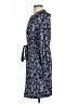 Boden Paisley Blue Casual Dress Size 10R - photo 5