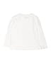 Mini Boden 100% Cotton White Long Sleeve Top Size 5 - 6 - photo 2