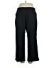 all in motion Solid Black Active Pants Size 1X - photo 1