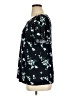 Ellos 100% Rayon Black Short Sleeve Top Size 14 - photo 5