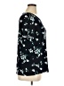 Ellos 100% Rayon Black Short Sleeve Top Size 14 - photo 4