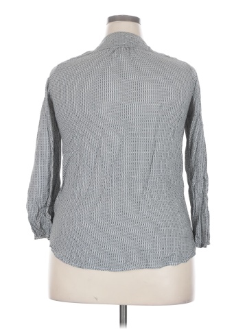Philosophy Republic Clothing Long Sleeve Blouse (view 2)