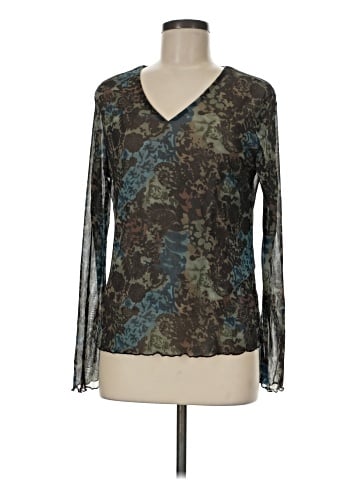 Ninety Long Sleeve Blouse (view 1)