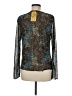 Ninety Teal Long Sleeve Blouse Size M (estimated) - photo 2