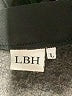LBH Solid Black Casual Skirt Size L - photo 4