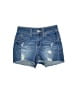 YMI Blue Denim Shorts Size 3 - photo 1