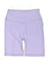 Buffbunny Collection Purple Athletic Shorts Size M - photo 1