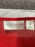 Bisou Bisou 100% Polyester Red 3/4 Sleeve Blouse Size M - photo 7
