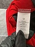 Bisou Bisou 100% Polyester Red 3/4 Sleeve Blouse Size M - photo 8