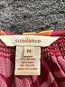 Sundance Orange Long Sleeve Blouse Size M - photo 7