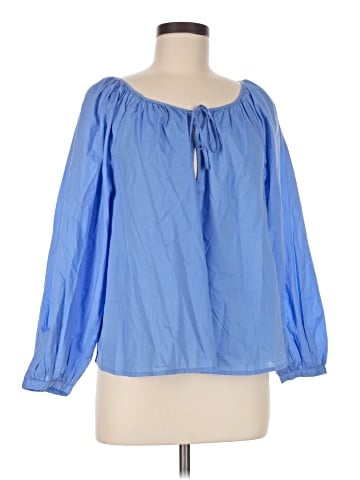 Universal Thread Long Sleeve Blouse (view 1)