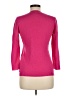 Aqua 100% Cashmere Pink Cashmere Pullover Sweater Size M - photo 2