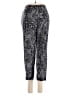 Soma Paisley Black Gray Casual Pants Size M - photo 2