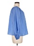 Universal Thread 100% Cotton Blue Long Sleeve Blouse Size M - photo 4