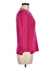 Aqua 100% Cashmere Pink Cashmere Pullover Sweater Size M - photo 4