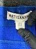 Artisan NY Color Block Blue Jeggings Size 12 - photo 7