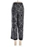 Soma Paisley Black Gray Casual Pants Size M - photo 1