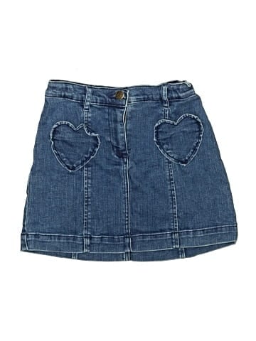 Crewcuts Denim Skirt (view 1)